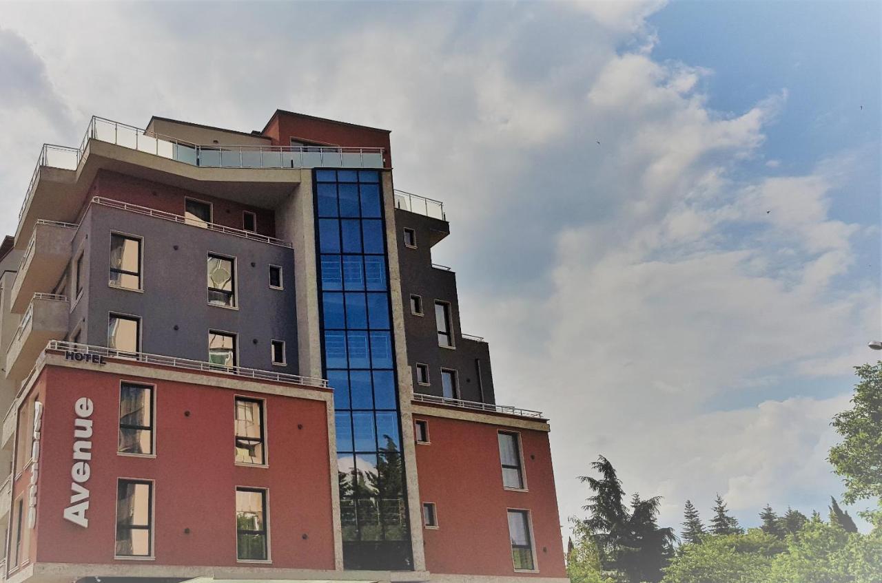 Хотел "Авеню" Hotel Stara Zagora Exterior foto