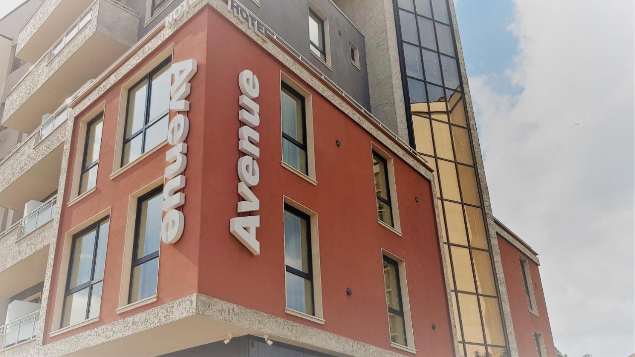 Хотел "Авеню" Hotel Stara Zagora Exterior foto