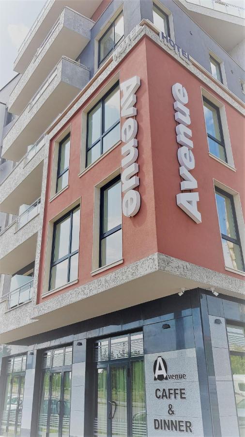 Хотел "Авеню" Hotel Stara Zagora Exterior foto